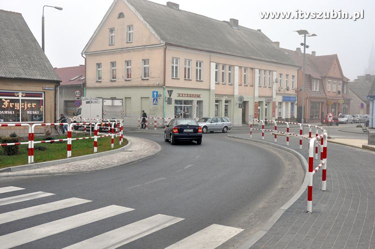 Odbiór techniczny rynku w Szubinie po raz trzeci.