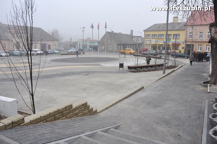 Odbiór techniczny rynku w Szubinie po raz trzeci.