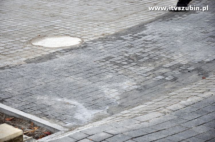 Odbiór techniczny rynku w Szubinie po raz trzeci.