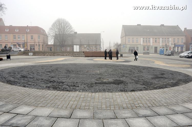 Odbiór techniczny rynku w Szubinie po raz trzeci.