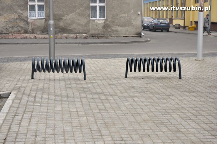 Odbiór techniczny rynku w Szubinie po raz trzeci.