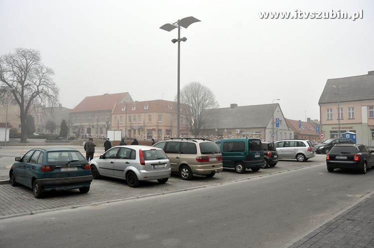 Odbiór techniczny rynku w Szubinie po raz trzeci.