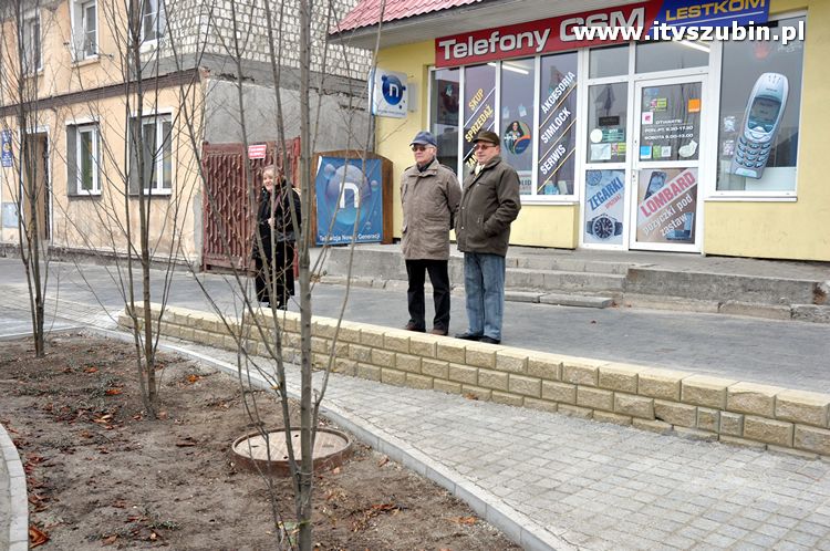 Odbiór techniczny rynku w Szubinie po raz trzeci.