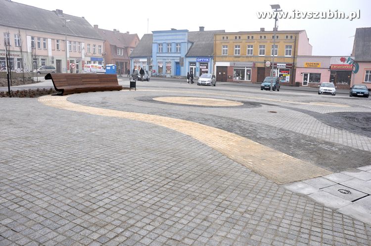 Odbiór techniczny rynku w Szubinie po raz trzeci.