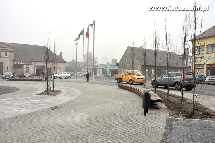 Odbiór techniczny rynku w Szubinie po raz trzeci.