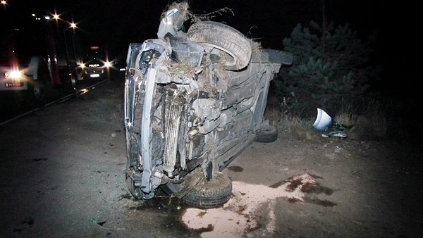 Kolizja w Studzienkach.