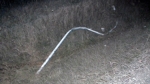 Kolizja w Studzienkach.