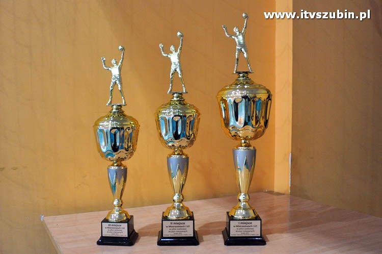 Mistrzostwa I LO w Szubinie w piłce siatkowej drużyn mieszanych