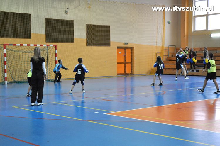Mistrzostwa Gminy Szubin w Mini Piłkę Ręczną Szkół Podstawowych.
