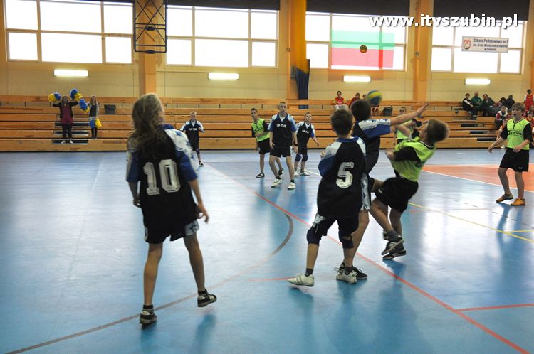 Mistrzostwa Gminy Szubin w Mini Piłkę Ręczną Szkół Podstawowych.