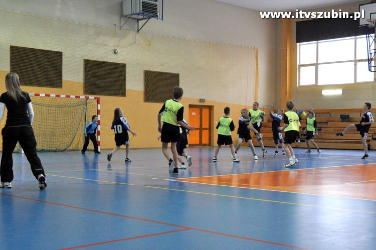 Mistrzostwa Gminy Szubin w Mini Piłkę Ręczną Szkół Podstawowych.