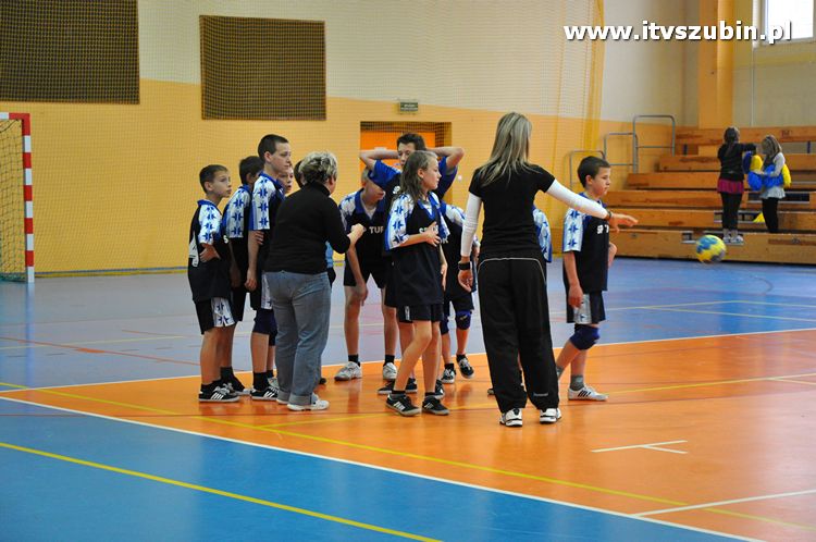 Mistrzostwa Gminy Szubin w Mini Piłkę Ręczną Szkół Podstawowych.