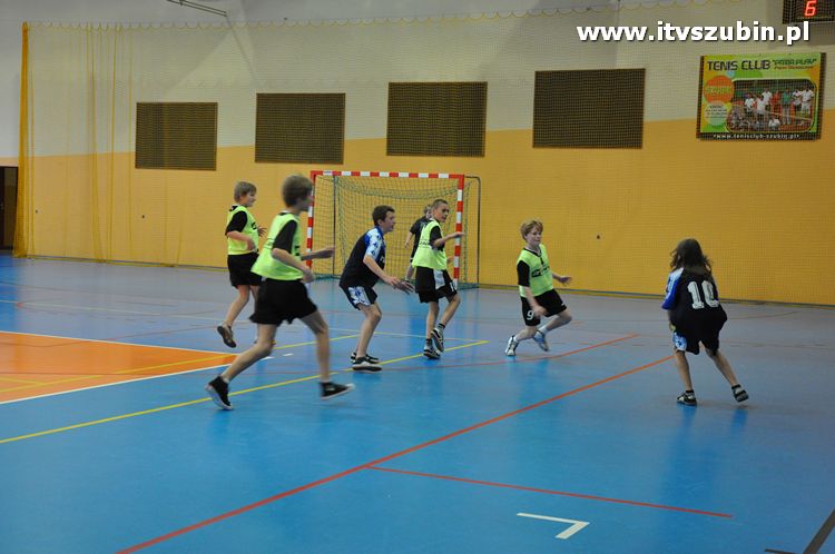 Mistrzostwa Gminy Szubin w Mini Piłkę Ręczną Szkół Podstawowych.