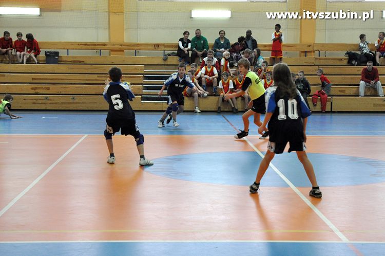 Mistrzostwa Gminy Szubin w Mini Piłkę Ręczną Szkół Podstawowych.