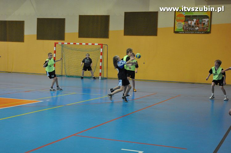 Mistrzostwa Gminy Szubin w Mini Piłkę Ręczną Szkół Podstawowych.