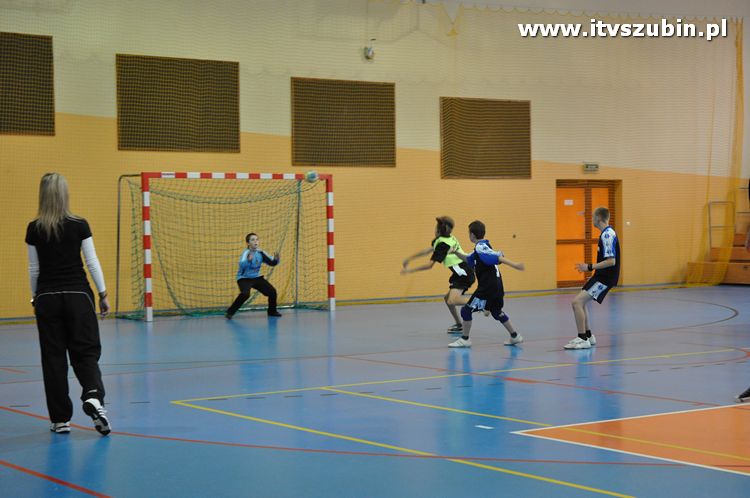 Mistrzostwa Gminy Szubin w Mini Piłkę Ręczną Szkół Podstawowych.