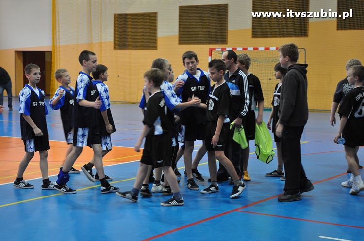 Mistrzostwa Gminy Szubin w Mini Piłkę Ręczną Szkół Podstawowych.