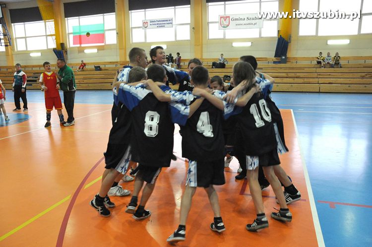 Mistrzostwa Gminy Szubin w Mini Piłkę Ręczną Szkół Podstawowych.