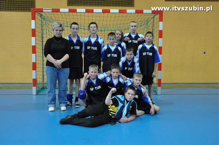 Mistrzostwa Gminy Szubin w Mini Piłkę Ręczną Szkół Podstawowych.