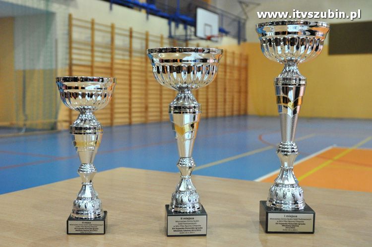 Mistrzostwa Gminy Szubin w Mini Piłkę Ręczną Szkół Podstawowych.