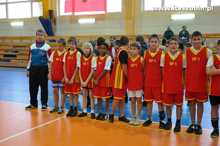 Mistrzostwa Gminy Szubin w Mini Piłkę Ręczną Szkół Podstawowych.