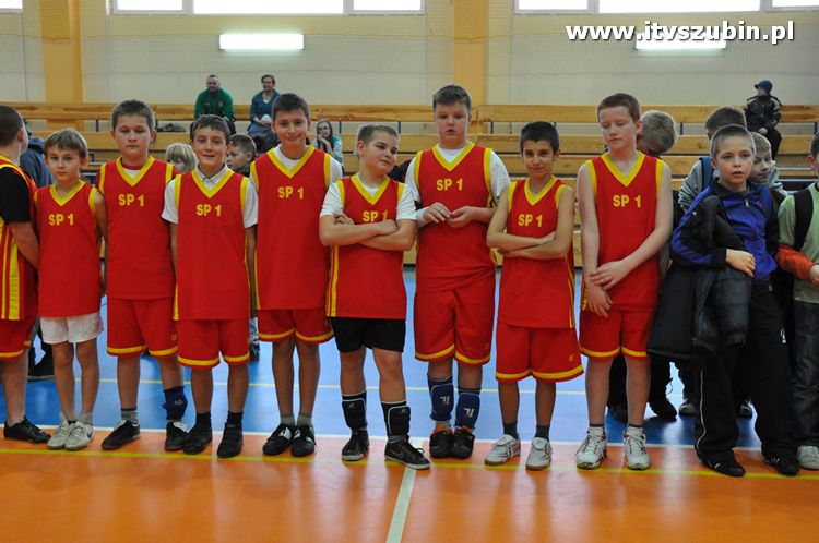 Mistrzostwa Gminy Szubin w Mini Piłkę Ręczną Szkół Podstawowych.