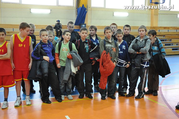 Mistrzostwa Gminy Szubin w Mini Piłkę Ręczną Szkół Podstawowych.