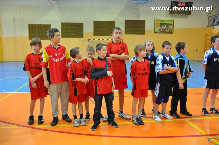 Mistrzostwa Gminy Szubin w Mini Piłkę Ręczną Szkół Podstawowych.