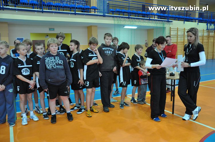 Mistrzostwa Gminy Szubin w Mini Piłkę Ręczną Szkół Podstawowych.