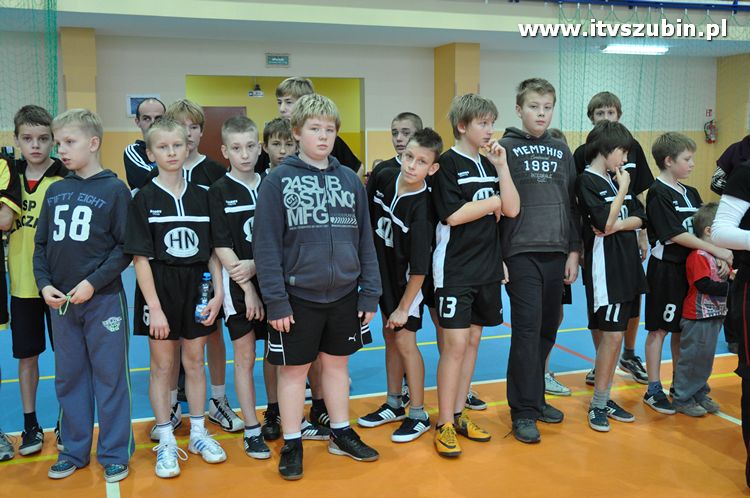 Mistrzostwa Gminy Szubin w Mini Piłkę Ręczną Szkół Podstawowych.