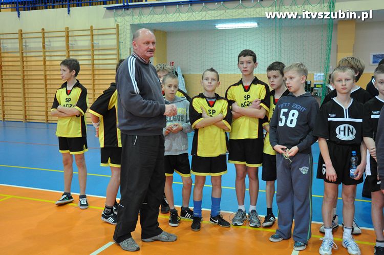 Mistrzostwa Gminy Szubin w Mini Piłkę Ręczną Szkół Podstawowych.