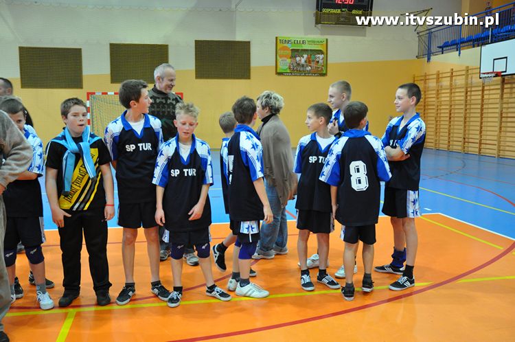 Mistrzostwa Gminy Szubin w Mini Piłkę Ręczną Szkół Podstawowych.