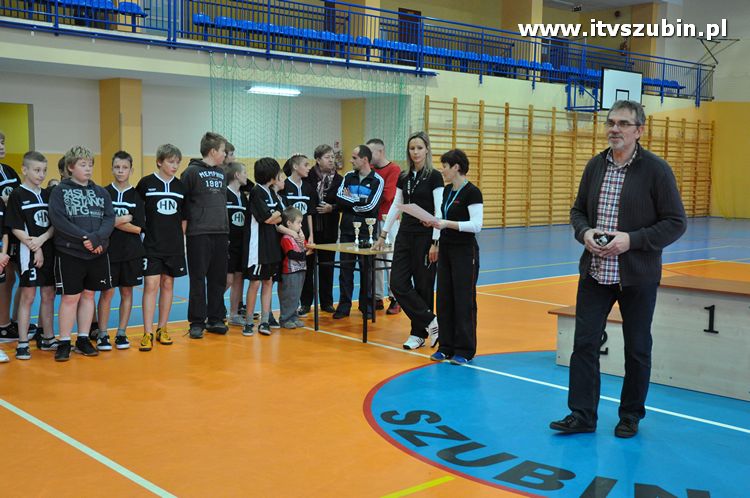 Mistrzostwa Gminy Szubin w Mini Piłkę Ręczną Szkół Podstawowych.