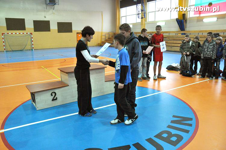 Mistrzostwa Gminy Szubin w Mini Piłkę Ręczną Szkół Podstawowych.