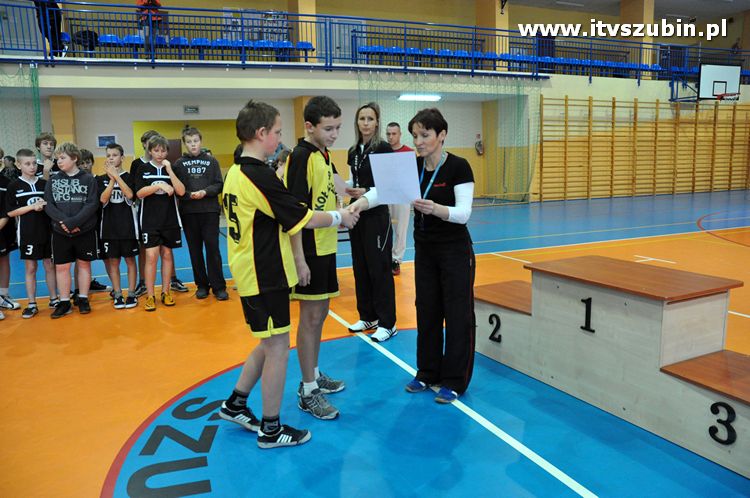 Mistrzostwa Gminy Szubin w Mini Piłkę Ręczną Szkół Podstawowych.