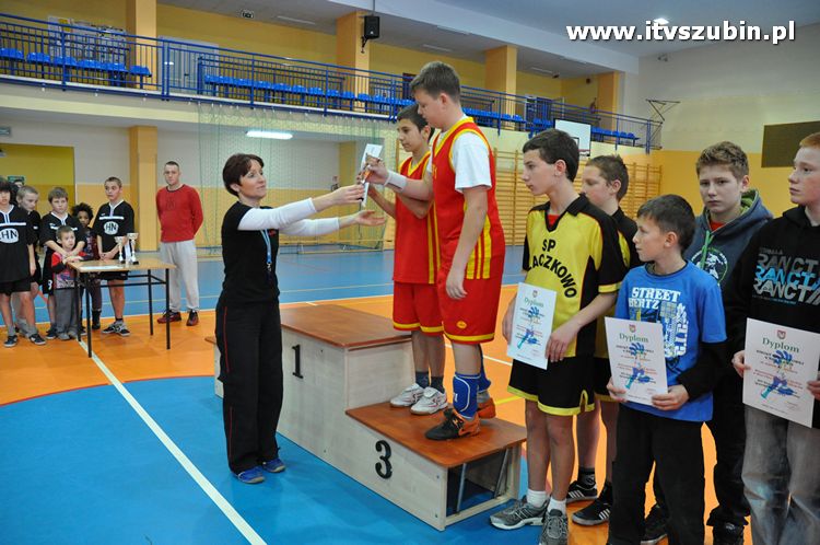 Mistrzostwa Gminy Szubin w Mini Piłkę Ręczną Szkół Podstawowych.