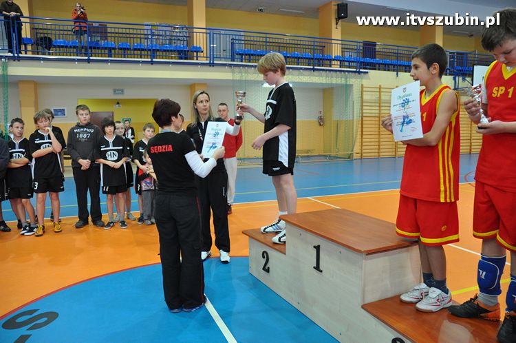 Mistrzostwa Gminy Szubin w Mini Piłkę Ręczną Szkół Podstawowych.