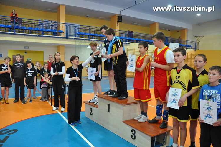 Mistrzostwa Gminy Szubin w Mini Piłkę Ręczną Szkół Podstawowych.