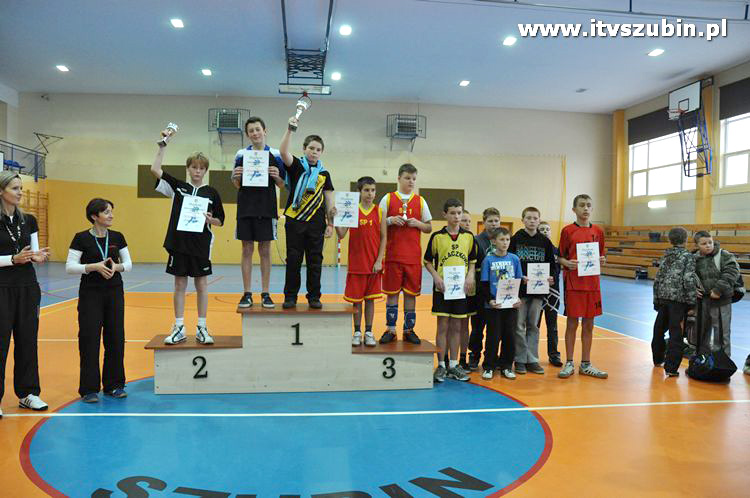 Mistrzostwa Gminy Szubin w Mini Piłkę Ręczną Szkół Podstawowych.