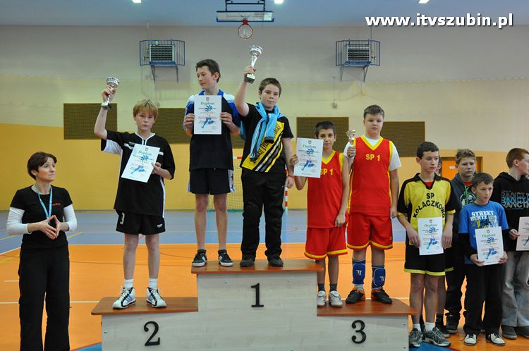 Mistrzostwa Gminy Szubin w Mini Piłkę Ręczną Szkół Podstawowych.