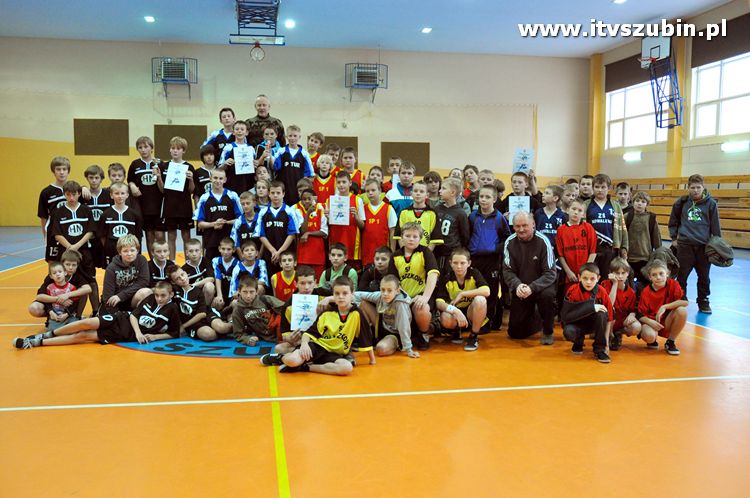 Mistrzostwa Gminy Szubin w Mini Piłkę Ręczną Szkół Podstawowych.