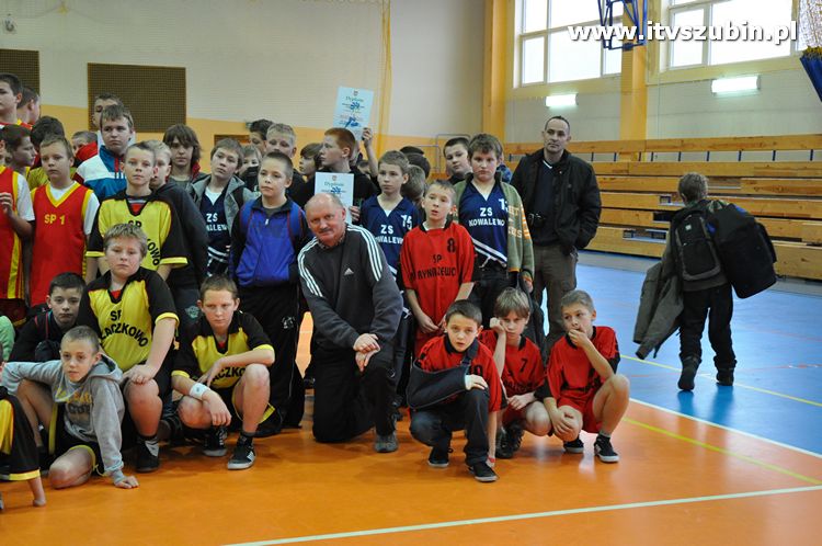 Mistrzostwa Gminy Szubin w Mini Piłkę Ręczną Szkół Podstawowych.