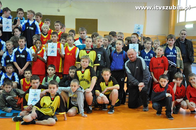 Mistrzostwa Gminy Szubin w Mini Piłkę Ręczną Szkół Podstawowych.
