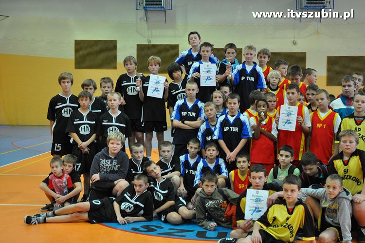 Mistrzostwa Gminy Szubin w Mini Piłkę Ręczną Szkół Podstawowych.