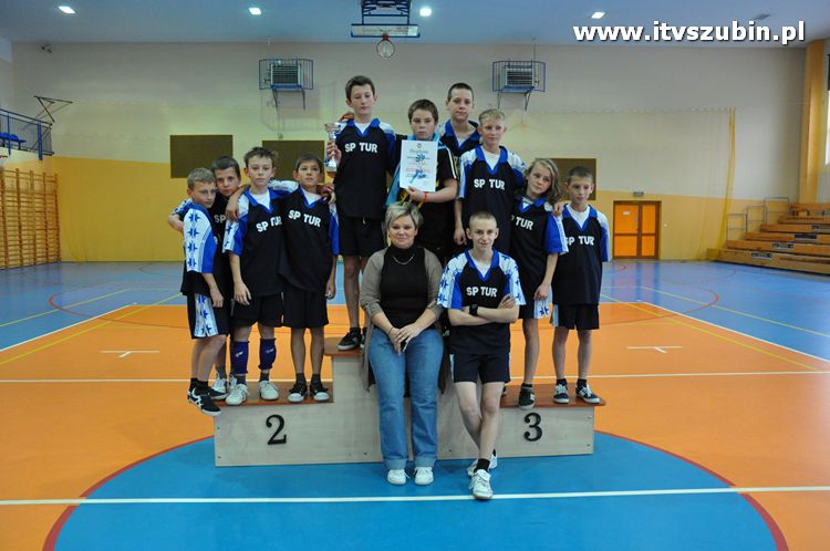 Mistrzostwa Gminy Szubin w Mini Piłkę Ręczną Szkół Podstawowych.