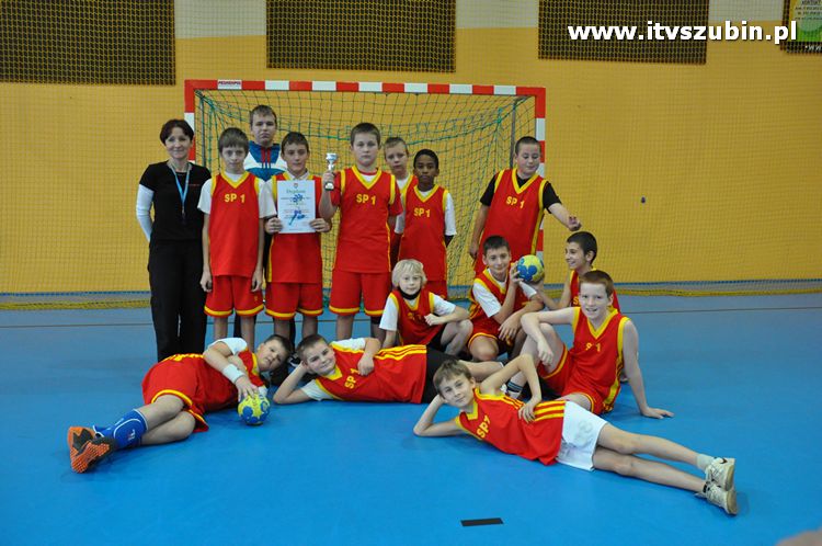 Mistrzostwa Gminy Szubin w Mini Piłkę Ręczną Szkół Podstawowych.