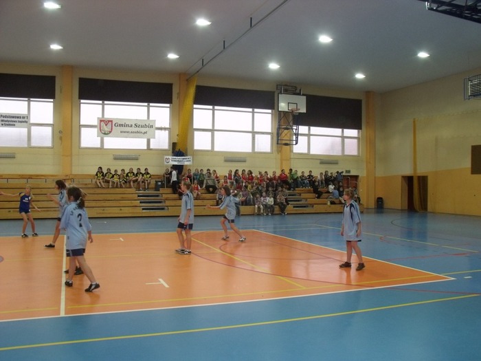 Mistrzostwa Gminy Szubin w Mini Piłkę Ręczną Szkół Podstawowych.