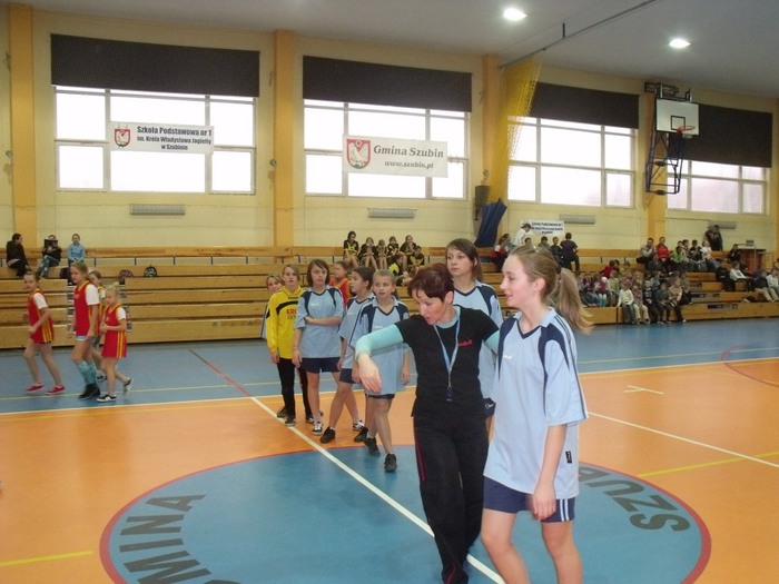 Mistrzostwa Gminy Szubin w Mini Piłkę Ręczną Szkół Podstawowych.