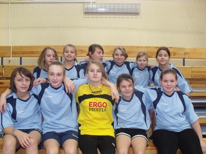 Mistrzostwa Gminy Szubin w Mini Piłkę Ręczną Szkół Podstawowych.