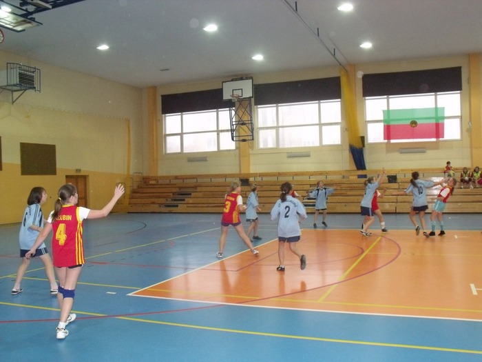 Mistrzostwa Gminy Szubin w Mini Piłkę Ręczną Szkół Podstawowych.